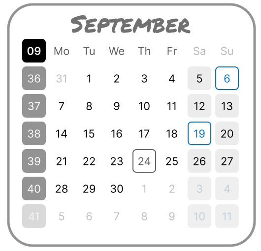 September